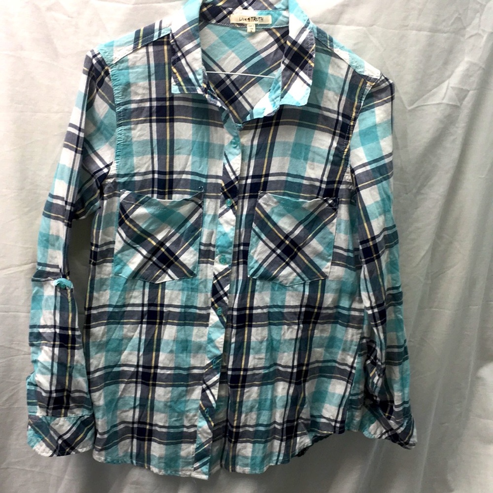 Live 4 truth long sleeve ladies sz S